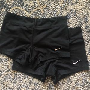Nike Spandex Shorts Bundle